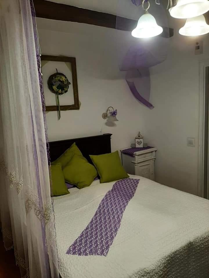 Edes Otthon Vendeghaz Hotell Nagyborzsony Exteriör bild