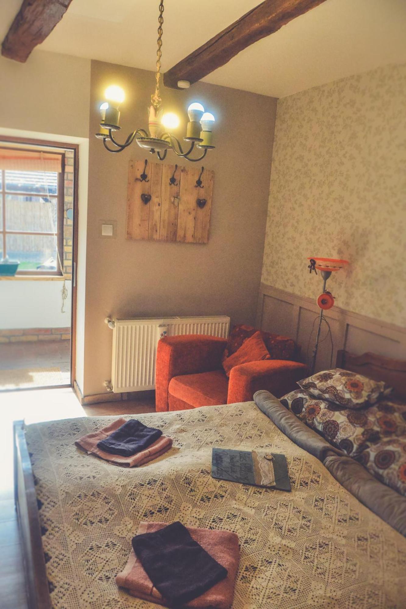 Edes Otthon Vendeghaz Hotell Nagyborzsony Exteriör bild