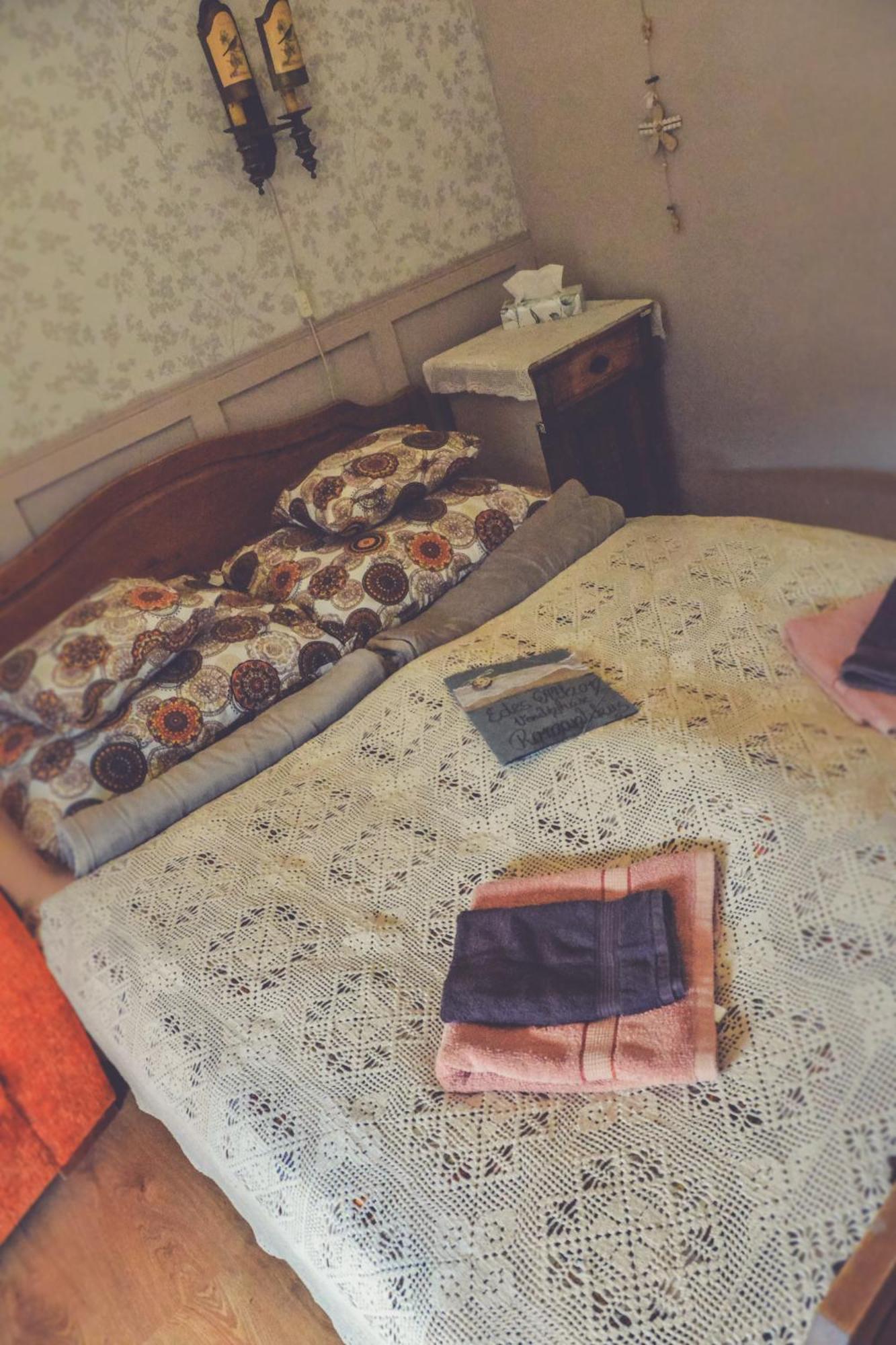 Edes Otthon Vendeghaz Hotell Nagyborzsony Exteriör bild